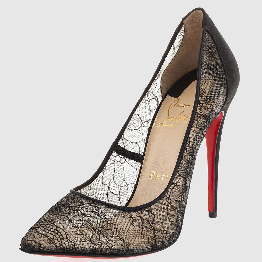 black spiked christian louboutin heels - The Ultimate Splurge �� Christian Louboutin's Sexy Shoes