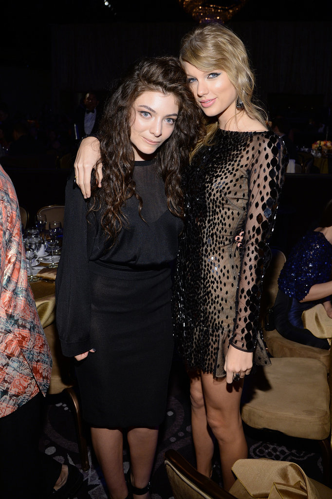 Taylor Swift and Lorde's Friendship | POPSUGAR Celebrity