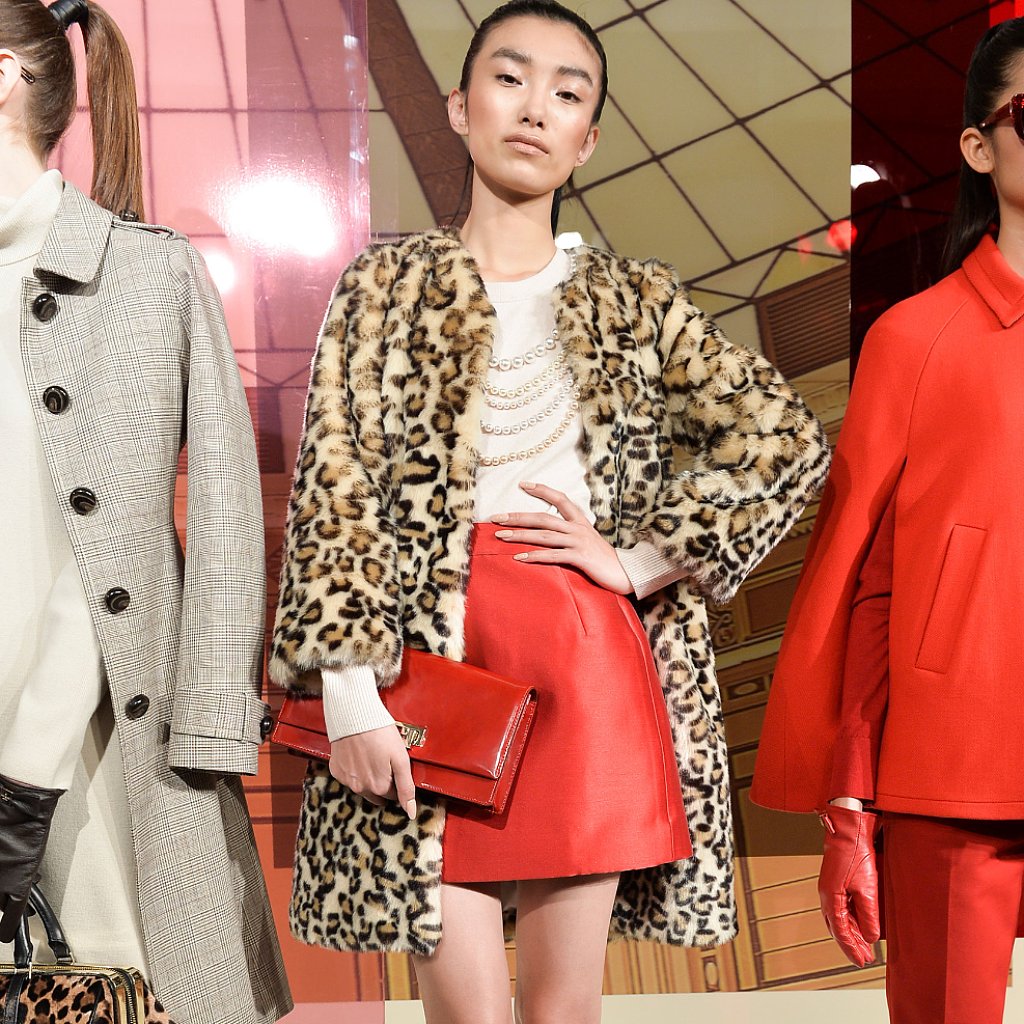 Kate Spade New York Fall 2014 Runway Show | NY Fashion Week | POPSUGAR ...