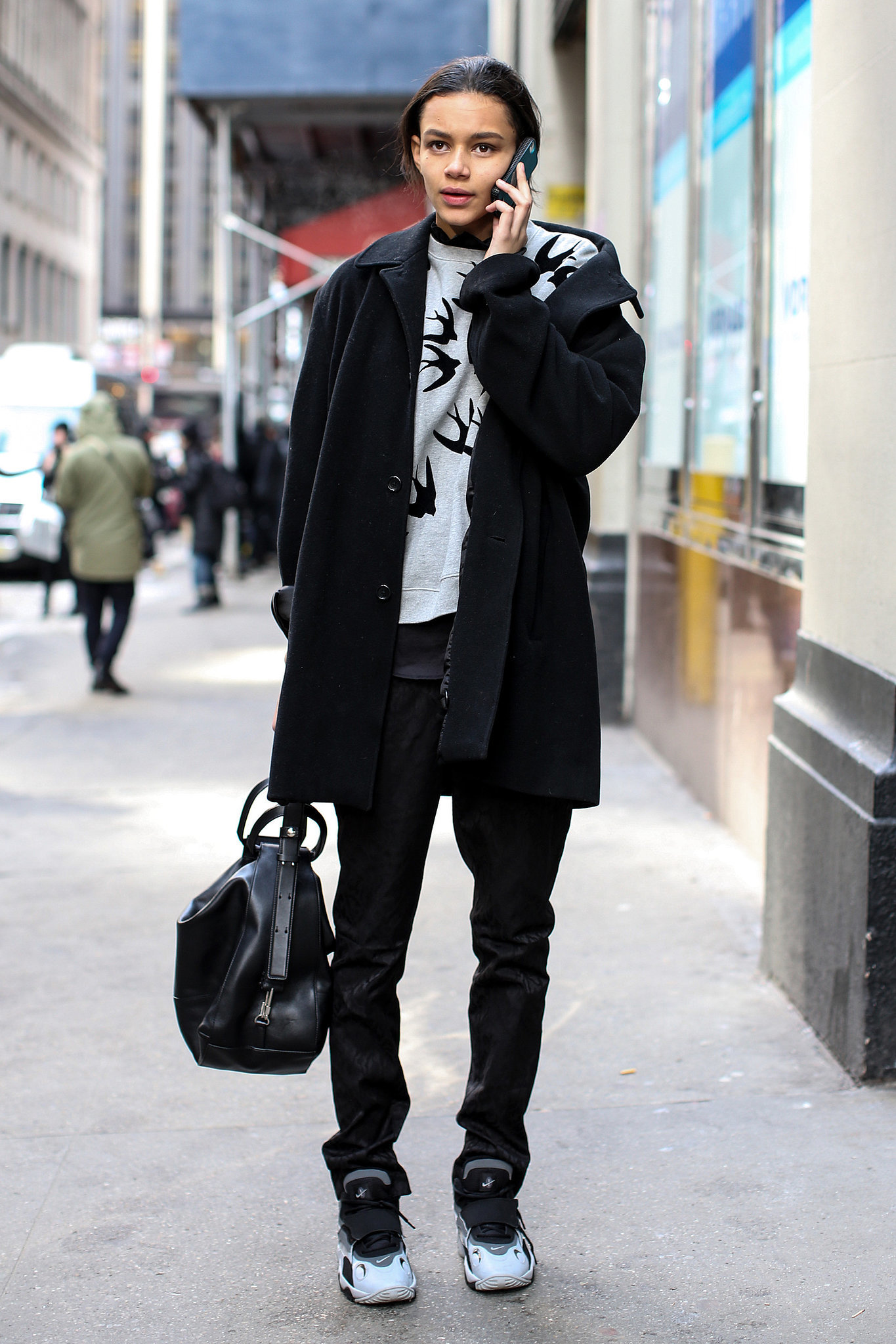 This is what athletic-inspired chic looks like. | The NYFW Model ...