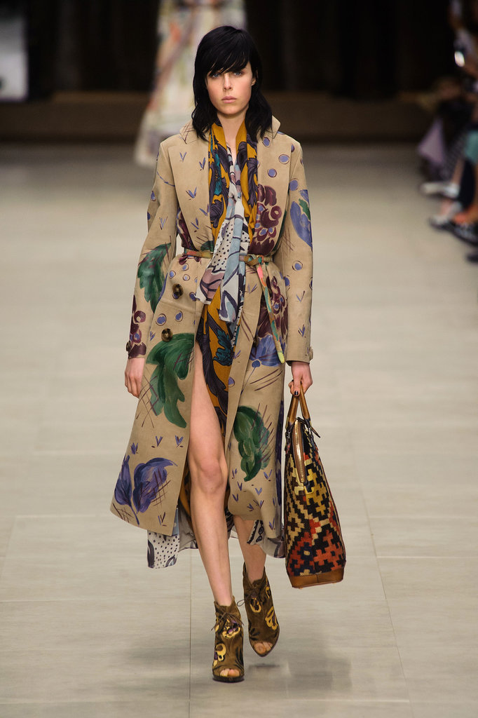 Burberry 2014 Autumn Winter London Fashion Week | POPSUGAR Fashion ...