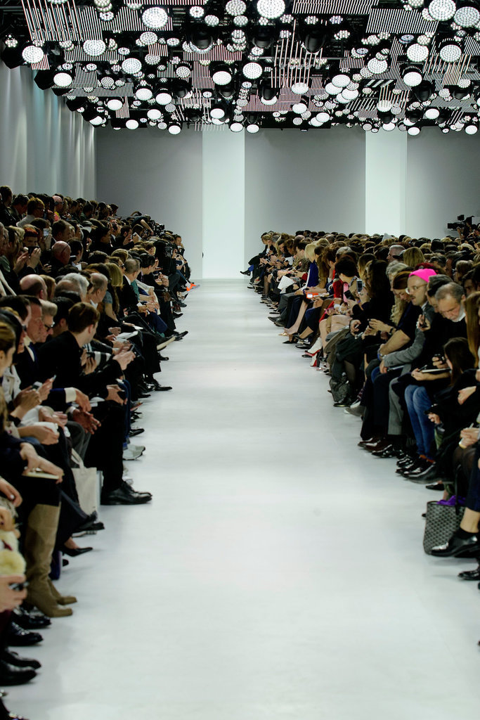 Christian Dior Fall 2014 Runway Show | Paris Fashion Week | POPSUGAR ...