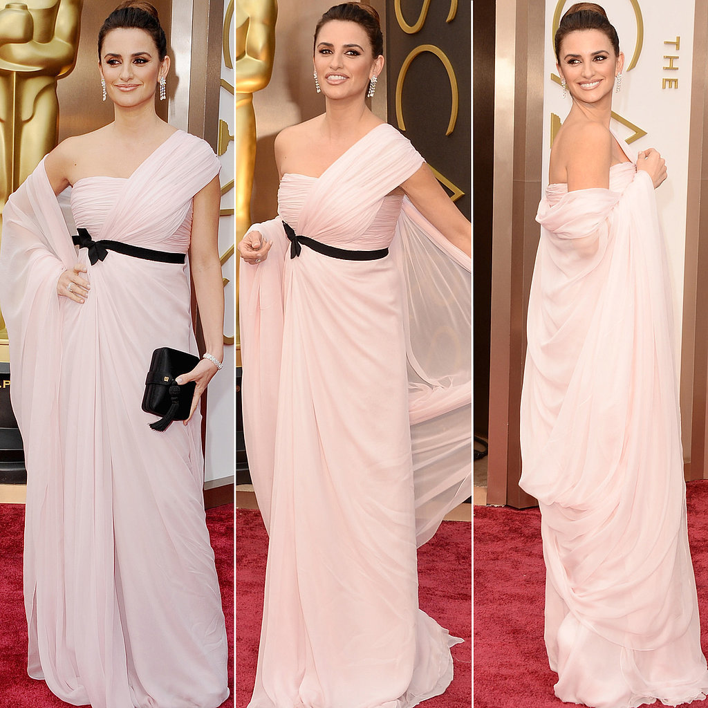 Penelope Cruz Dress at Oscars 2014 | POPSUGAR Fashion