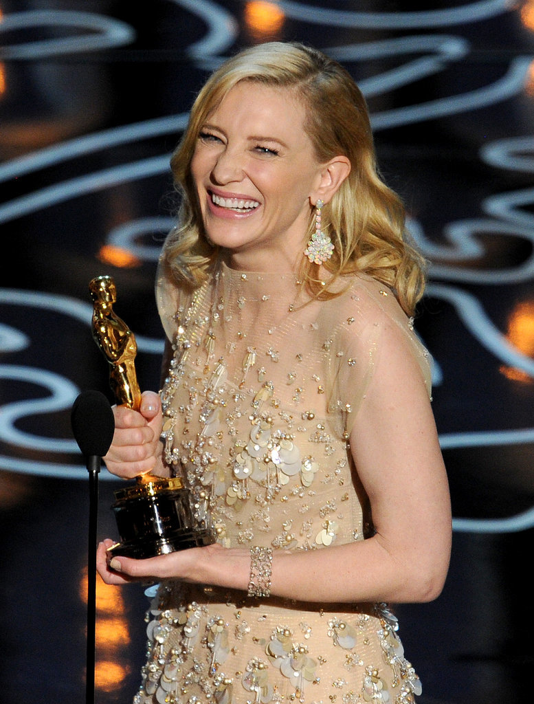 Cate Blanchett at the Oscars 2014 | POPSUGAR Celebrity