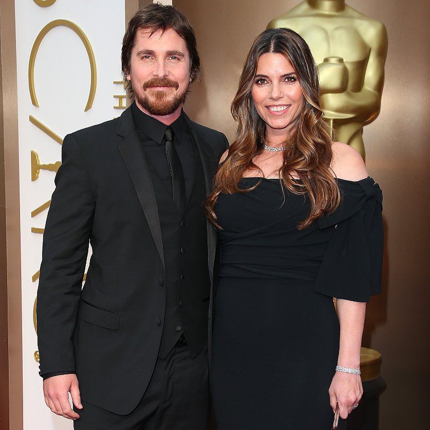 Christian Bale's Wife Sibi Blazic Is Pregnant | POPSUGAR Celebrity