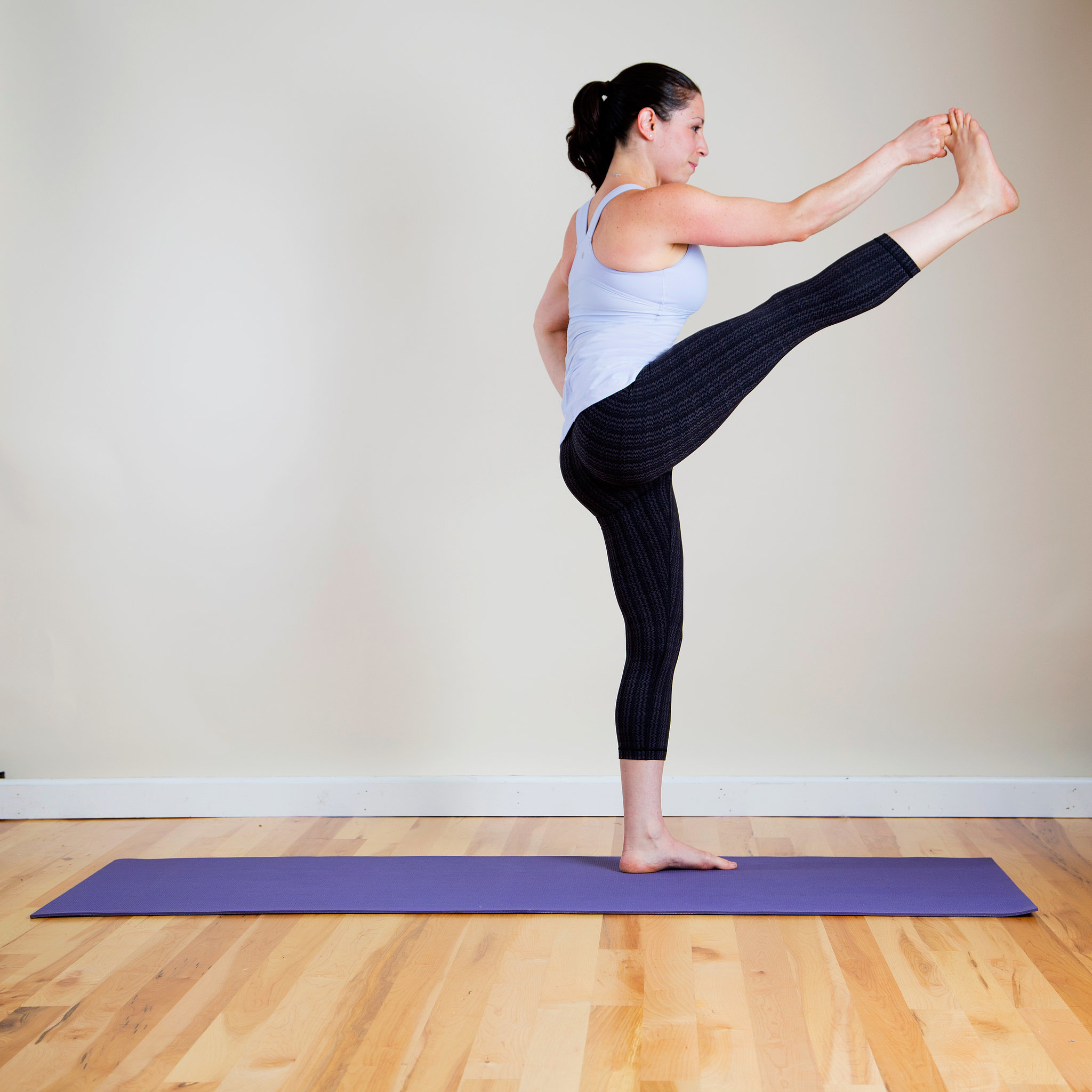Extended Hand to Big Toe | Sign Yourself Up For Soreness: Balancing ...