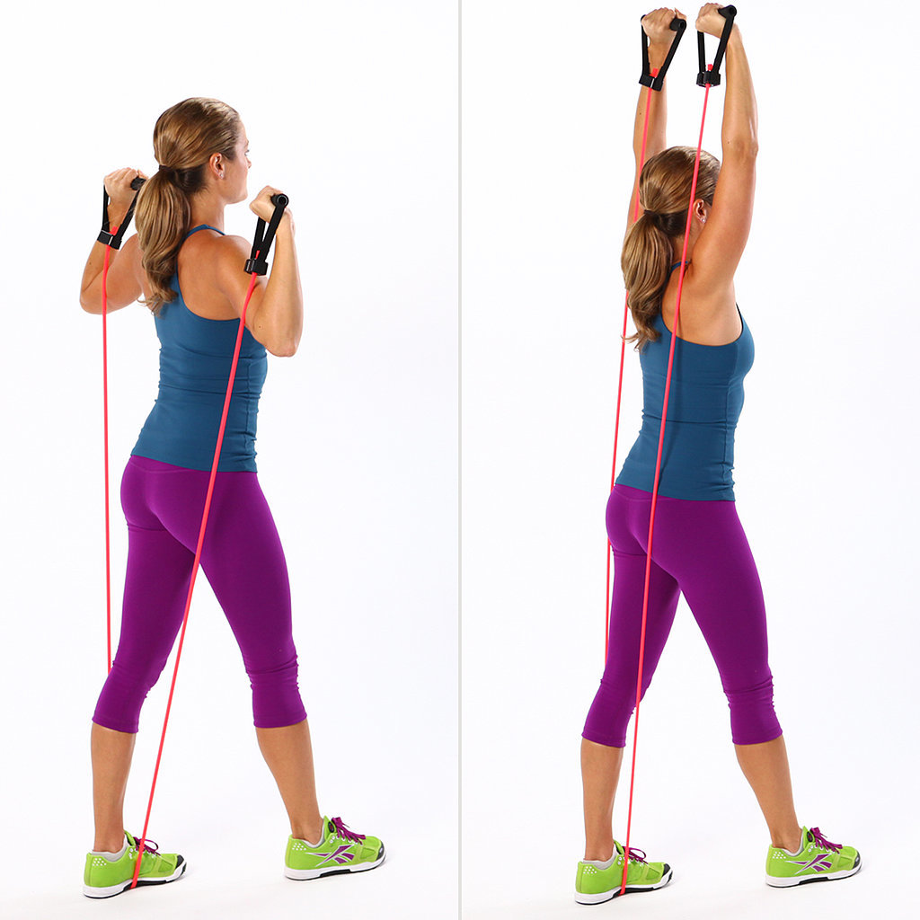 Resistance Band Travel Exercises Popsugar Fitness