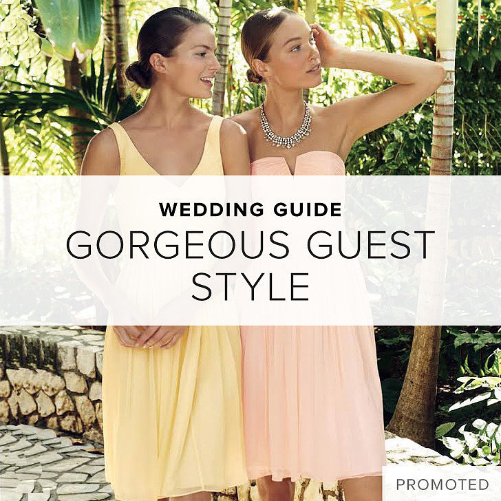 Instyle wedding guest dresses