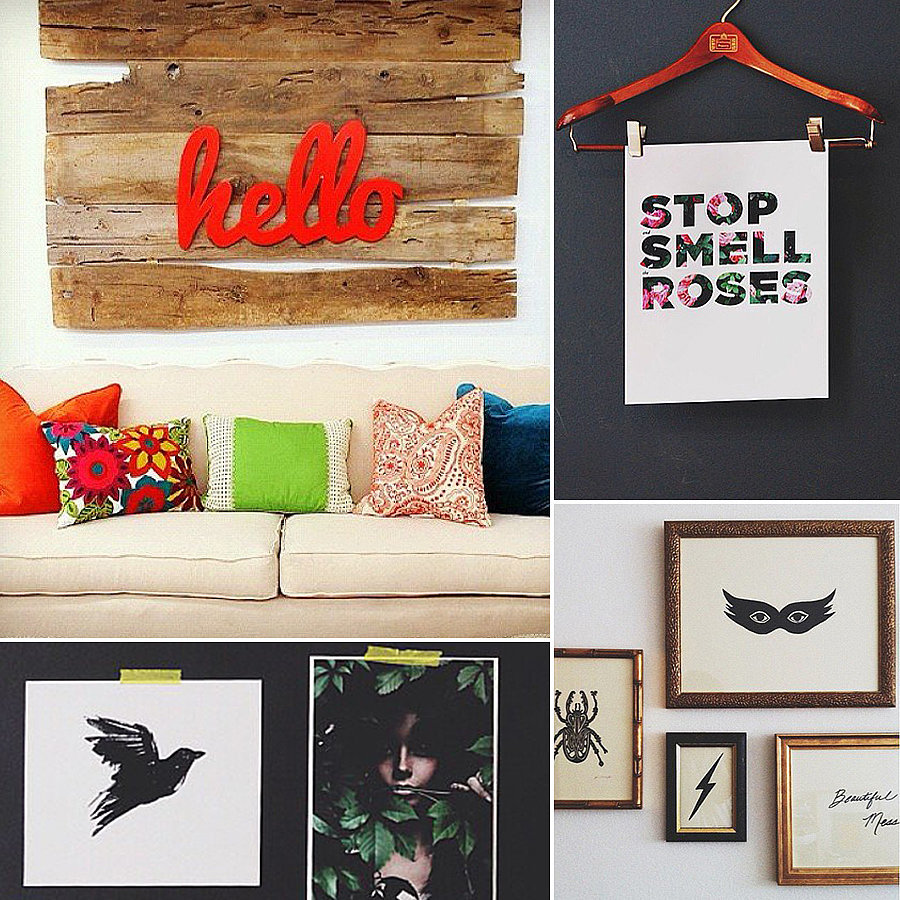 How to Decorate Your Walls | POPSUGAR Home