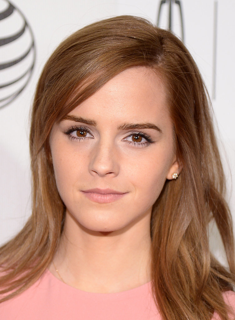 Emma Watson looked pretty in pink. | See All the Stars at the Tribeca ...