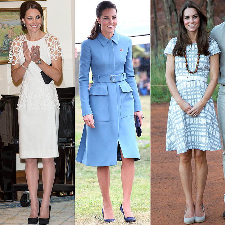 Kate Middleton Outfits on Australia and New Zealand Tour | POPSUGAR Fashion