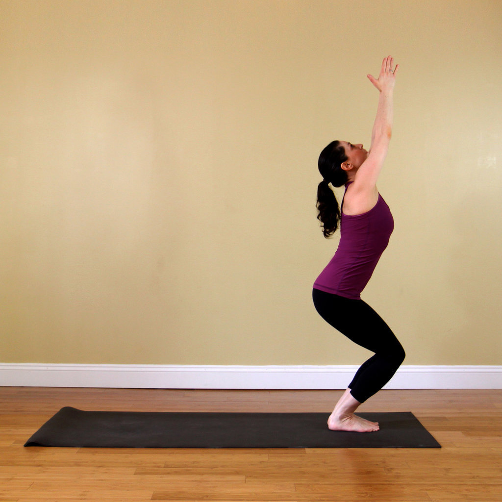 Fierce Pose | Loosen Up Tight Quads With a Yoga Sequence | POPSUGAR Fitness