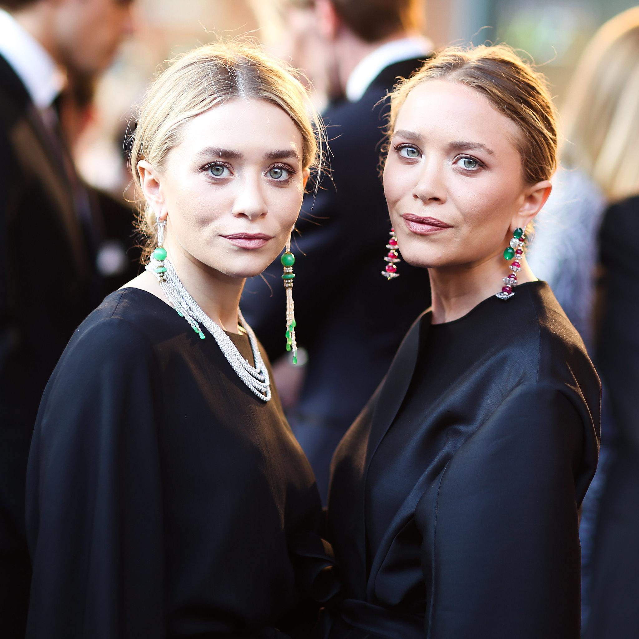 Mary-Kate and Ashley Olsen | Amber Heard Combines Our Two Favorite ...