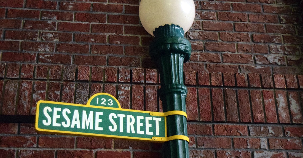 Visiting the Set of Sesame Street | POPSUGAR Moms