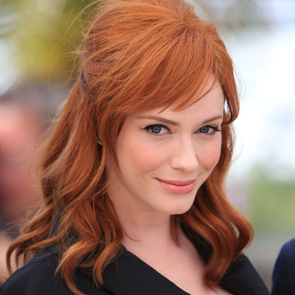Christina Hendricks | The Hottest Red Haired Celebrities in Hollywood ...
