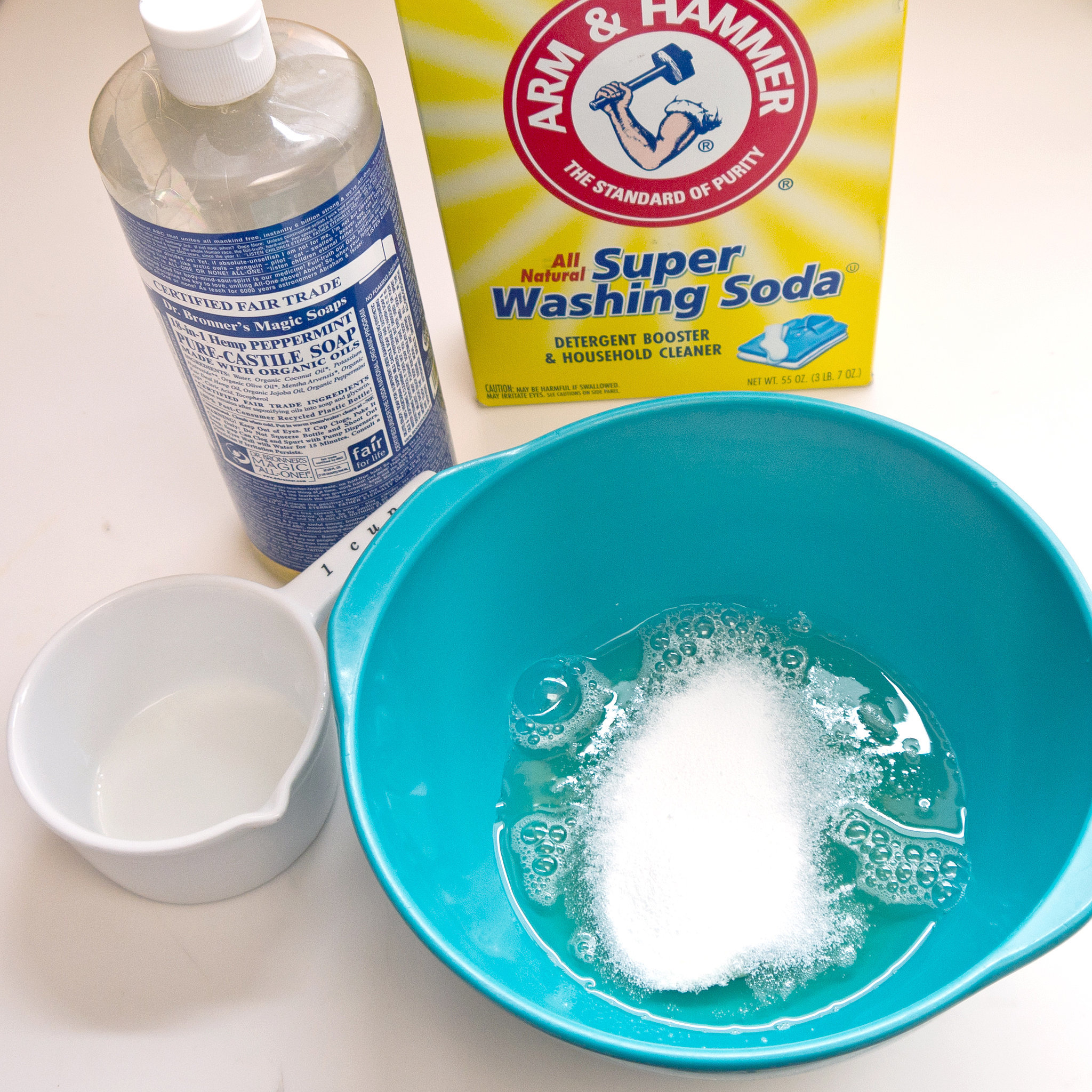 DIY Liquid Dishwasher Detergent POPSUGAR Smart Living