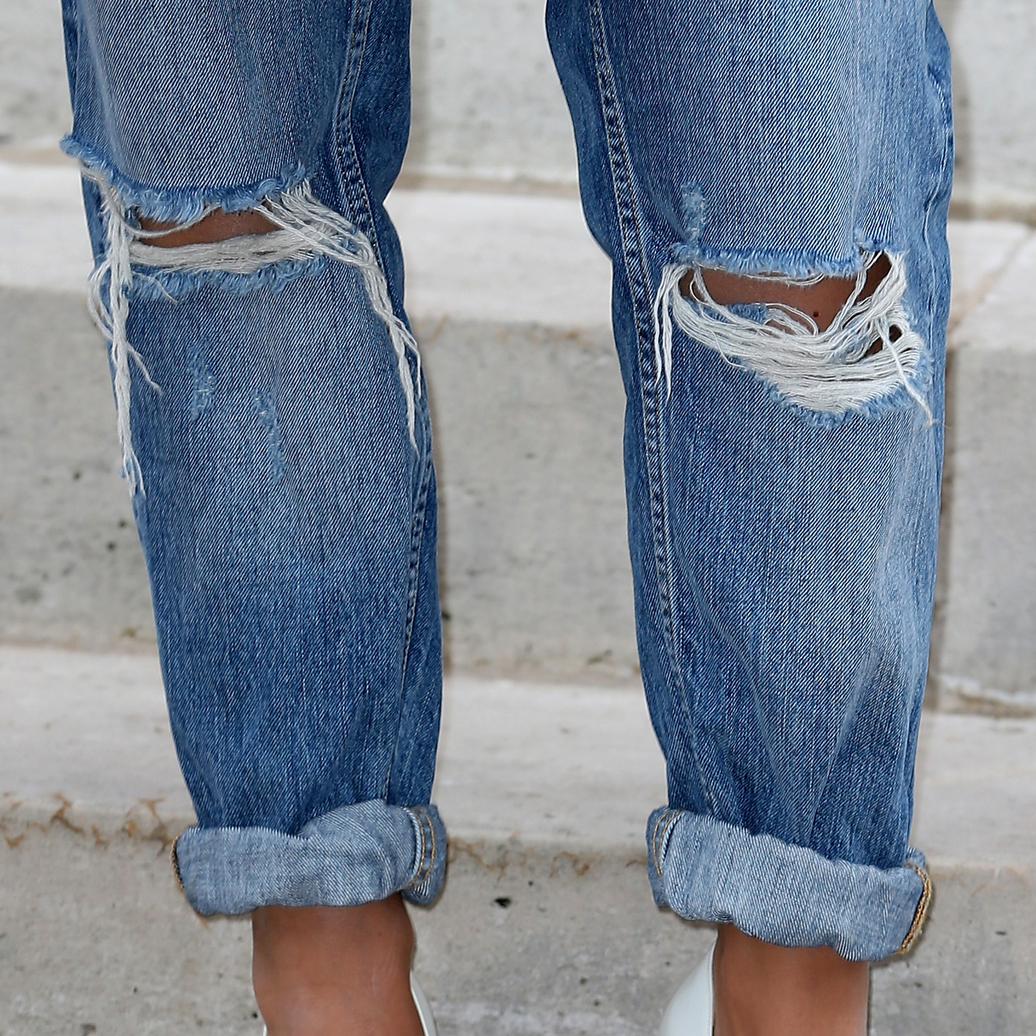 How to Distress Your Denim at Home | Video | POPSUGAR Fashion