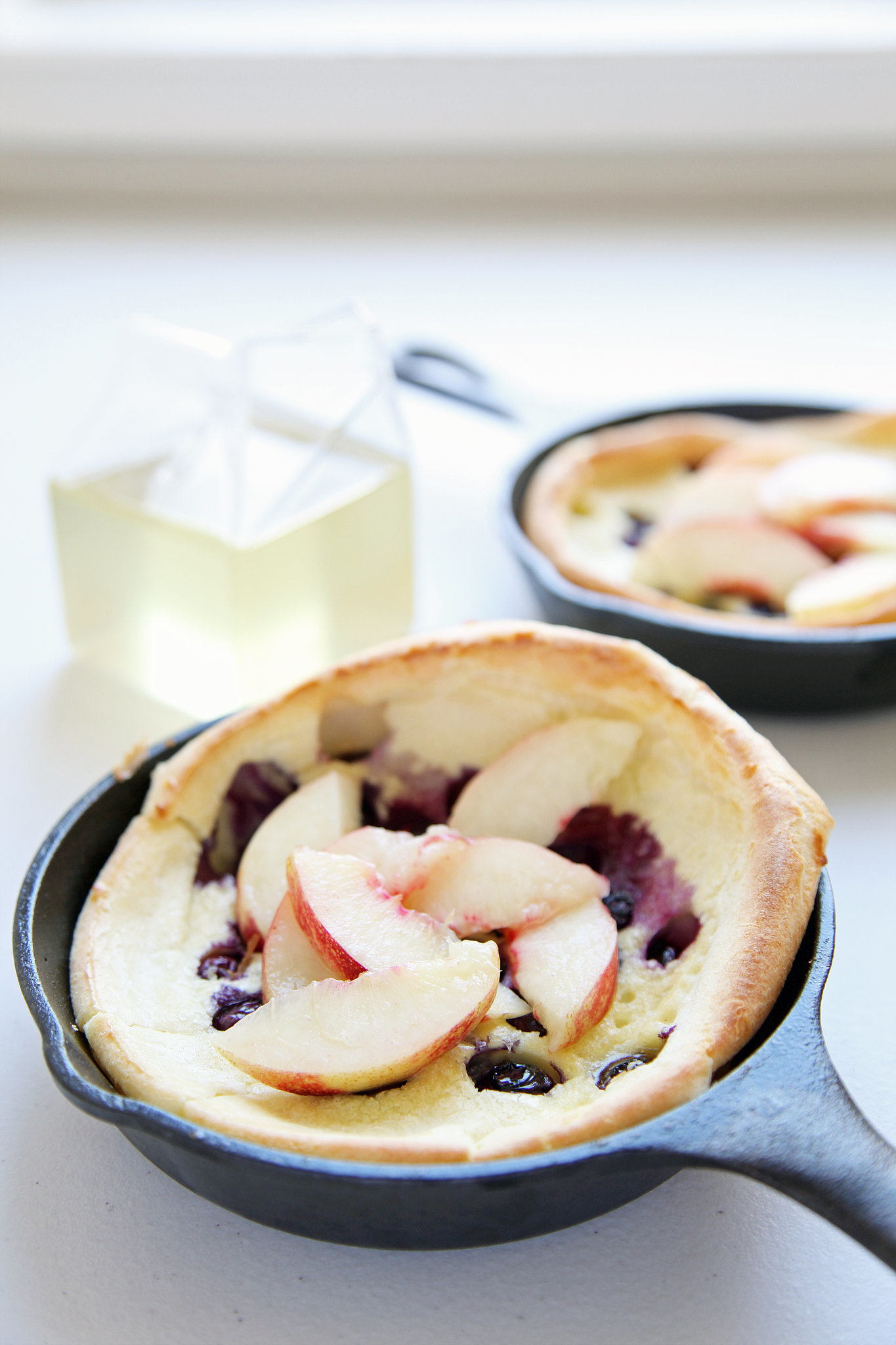 Blueberry Dutch Babies Recipe POPSUGAR Food