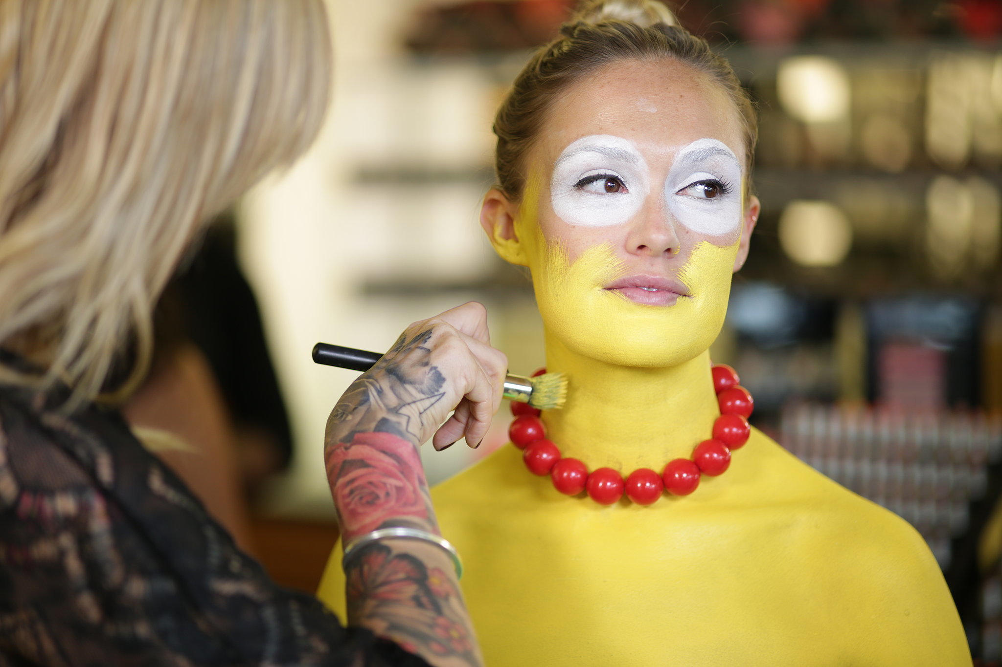 The Simpsons Mac Cosmetics Collection Popsugar Beauty 