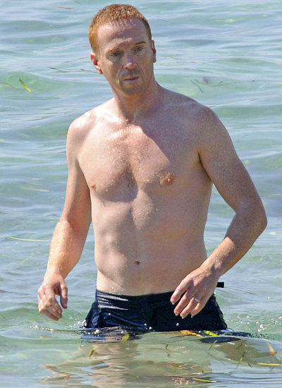 Damian Lewis | 2014 Shirtless Bracket Gallery | POPSUGAR Celebrity