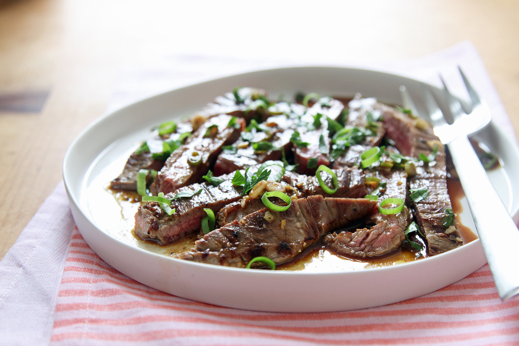 Easy Grilled Marinated Skirt Steak Recipe POPSUGAR Food Delicious One