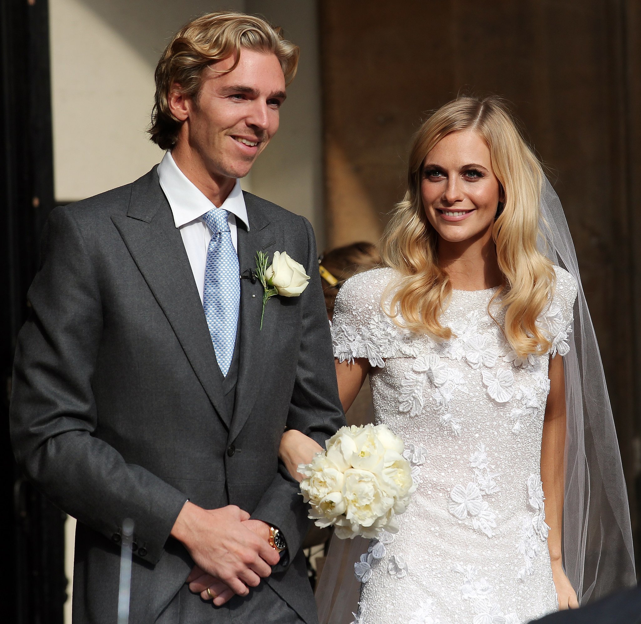Poppy Delevingne and James Cook | The Best Celebrity Weddings of 2014 ...