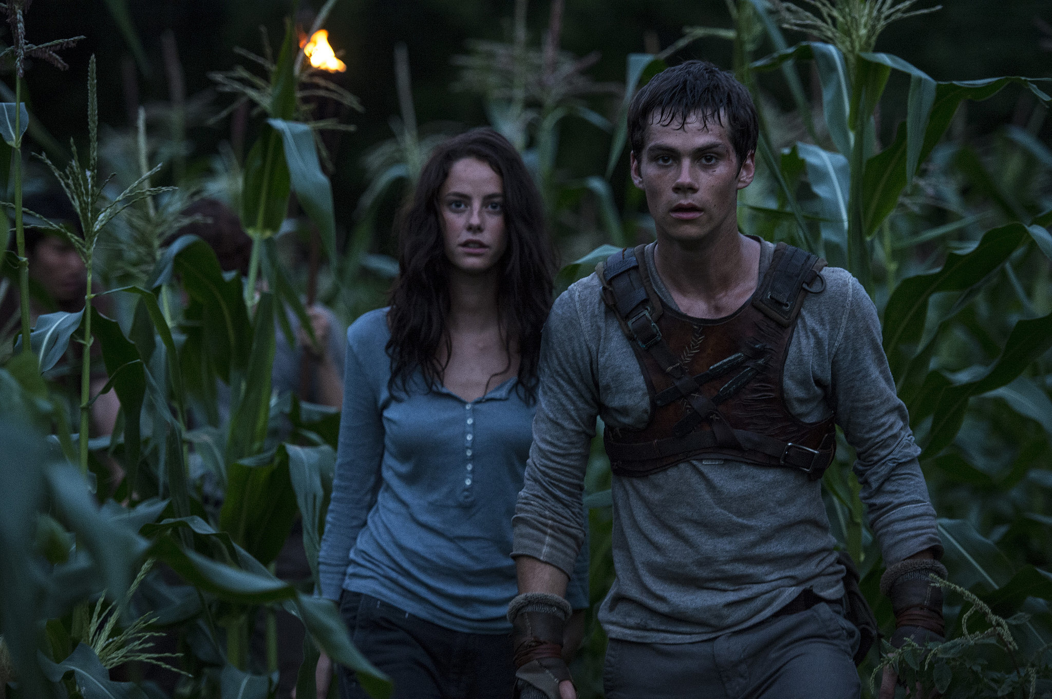 Kaya Scodelario Interview for The Maze Runner | POPSUGAR Entertainment