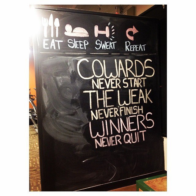 Instant Inspiration Straight From the Chalkboard