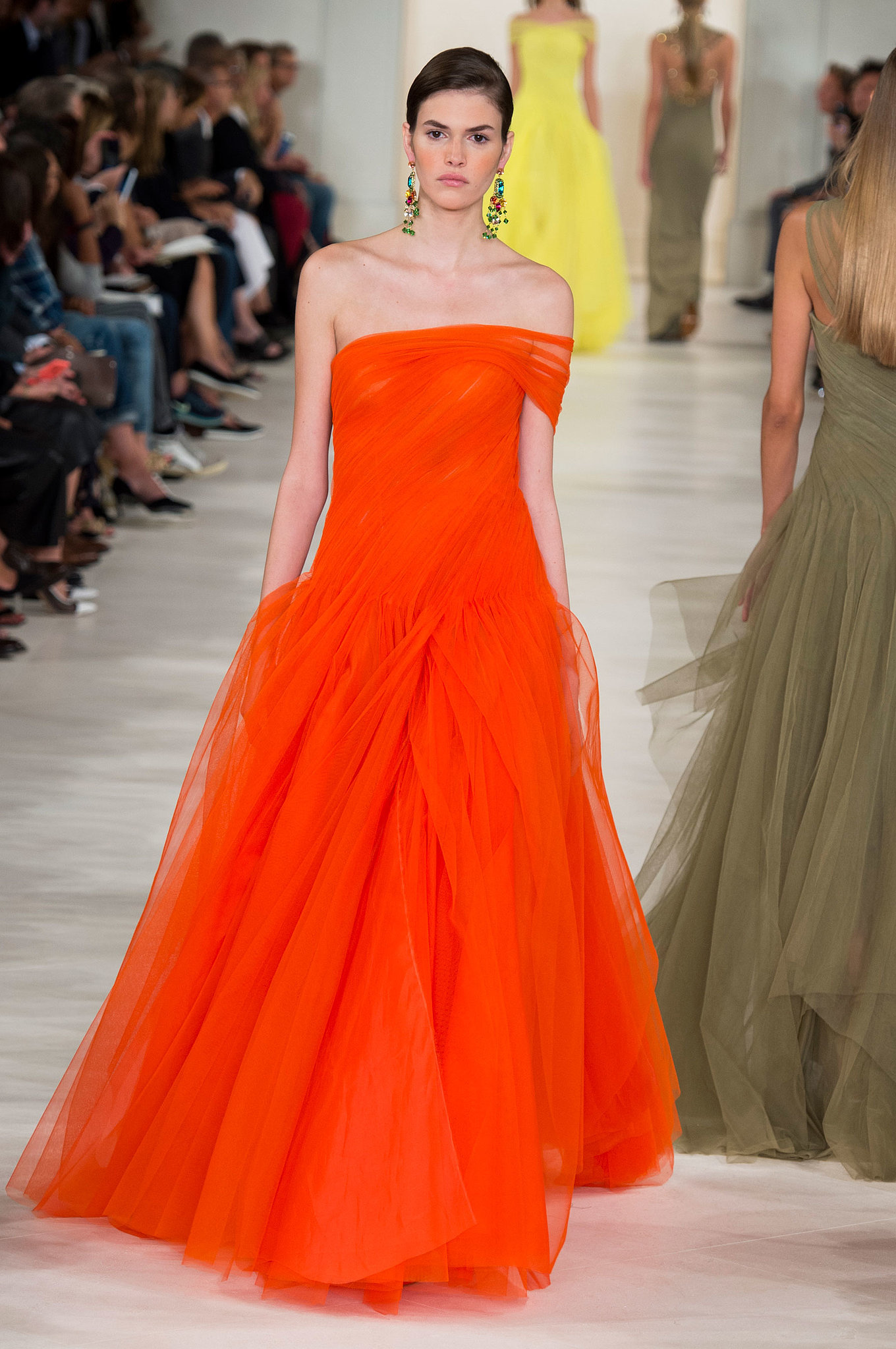Ralph Lauren Spring 2015 | Behold, the Most Gorgeous Gowns of Fashion ...