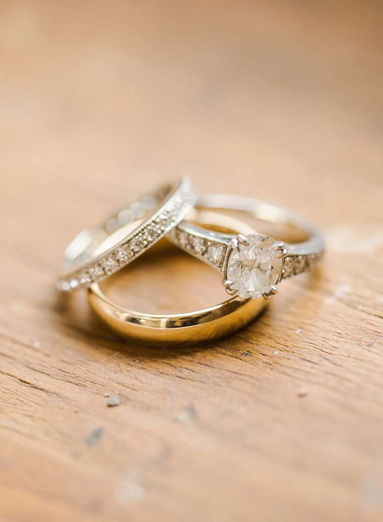 Wedding Ring Photo Ideas | POPSUGAR Fashion