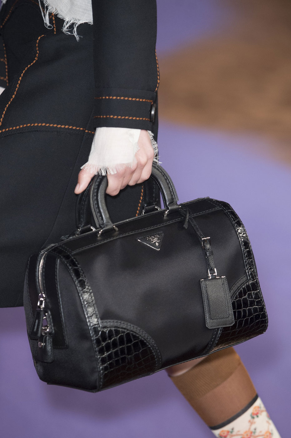 Prada Spring 2015 | The 7 Top Bag Trends For Spring 2015 | POPSUGAR Fashion