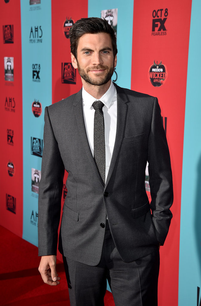 Wes Bentley | Glee Stars Glam Up With the American Horror Story Cast ...