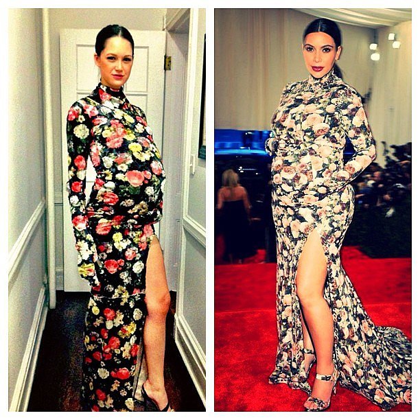 Pregnant Kim Kardashian | 40+ DIY Costumes Every College Student Can ...