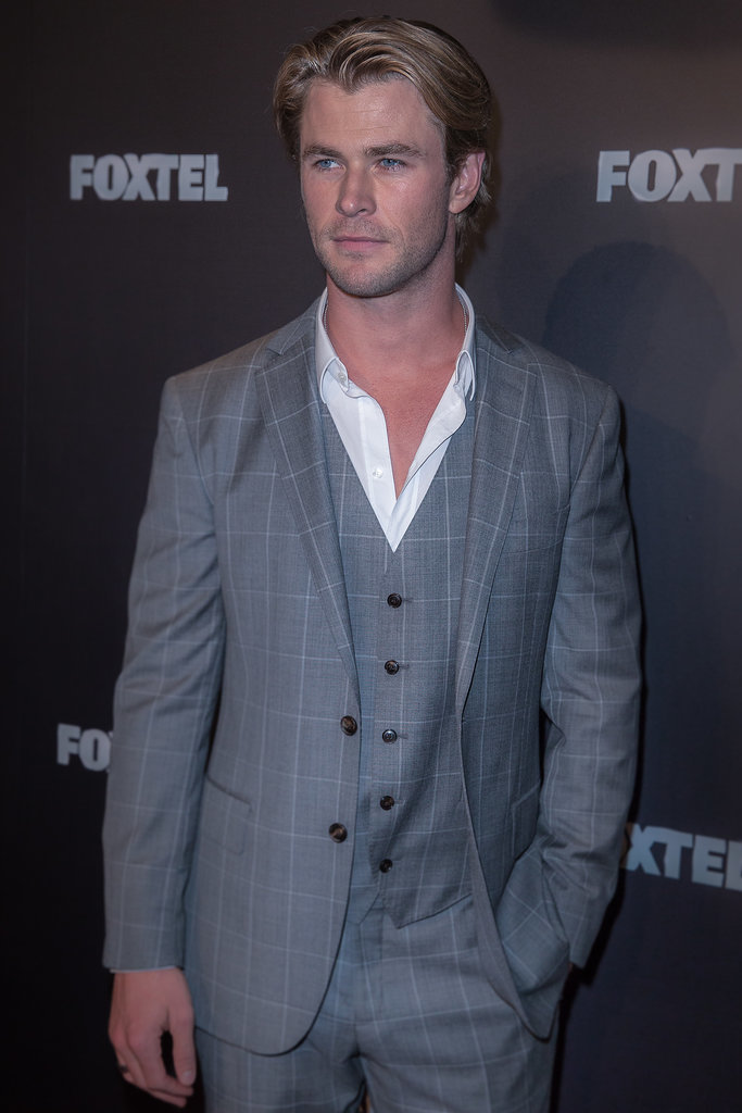 Chris Hemsworth Pictures at 2014 Foxtel Upfronts Event | POPSUGAR ...