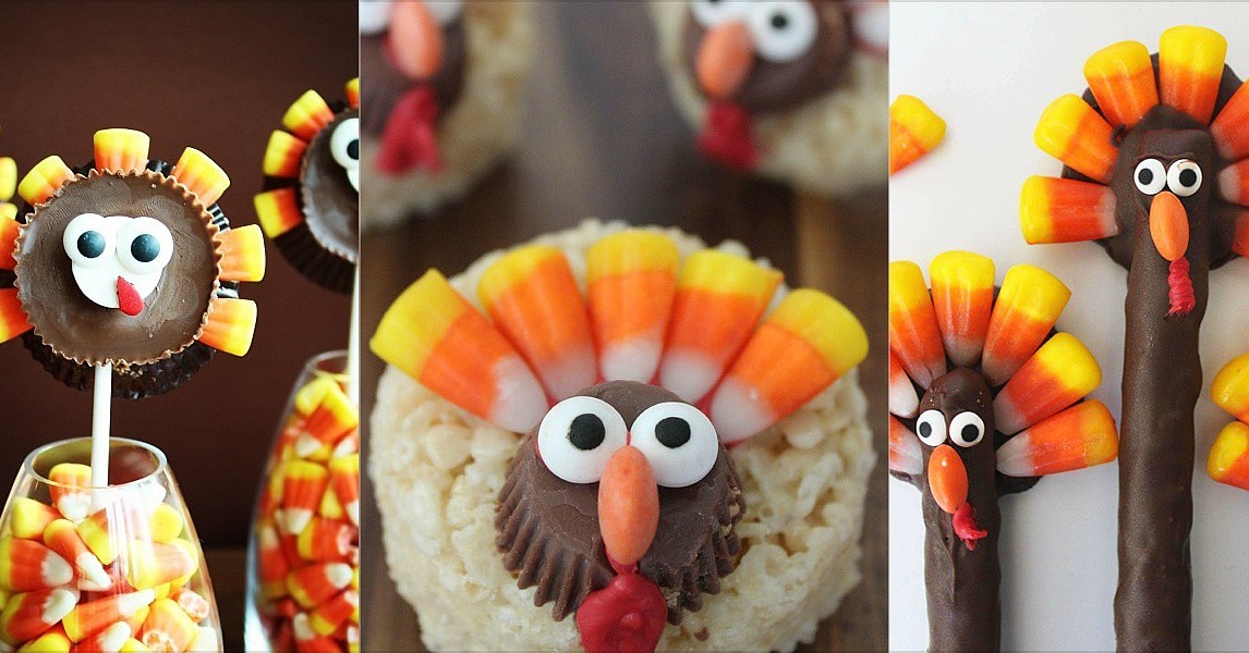 Pictures of Thanksgiving Desserts For Kids | POPSUGAR Moms