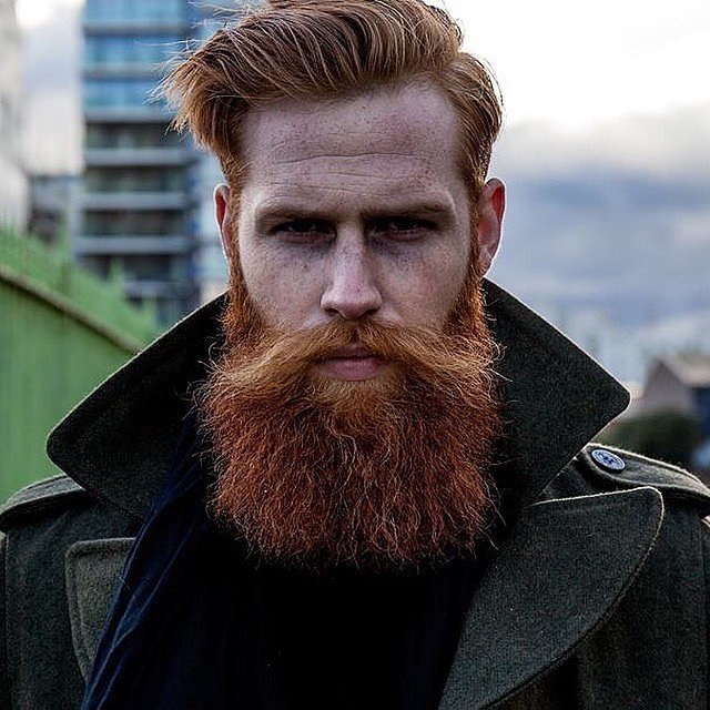 Ginger Beard | 13 Beards You'll Wish Your Boyfriend Had | POPSUGAR Beauty