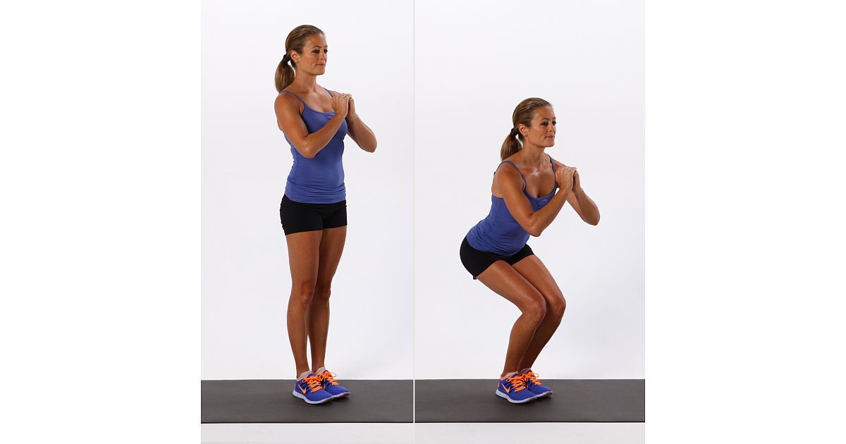 Narrow Squat | Feel Confident in Your Skin With the Best Leg Exercises ...