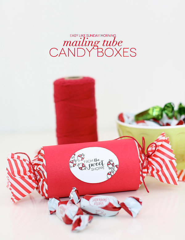 DIY Candy Boxes | POPSUGAR Australia Smart Living