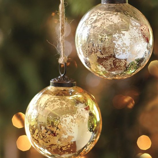 Glass Ball Ornament DIYs