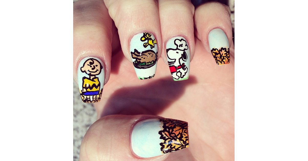 November | The 64 Best Works of Nail Art This Year | POPSUGAR Beauty