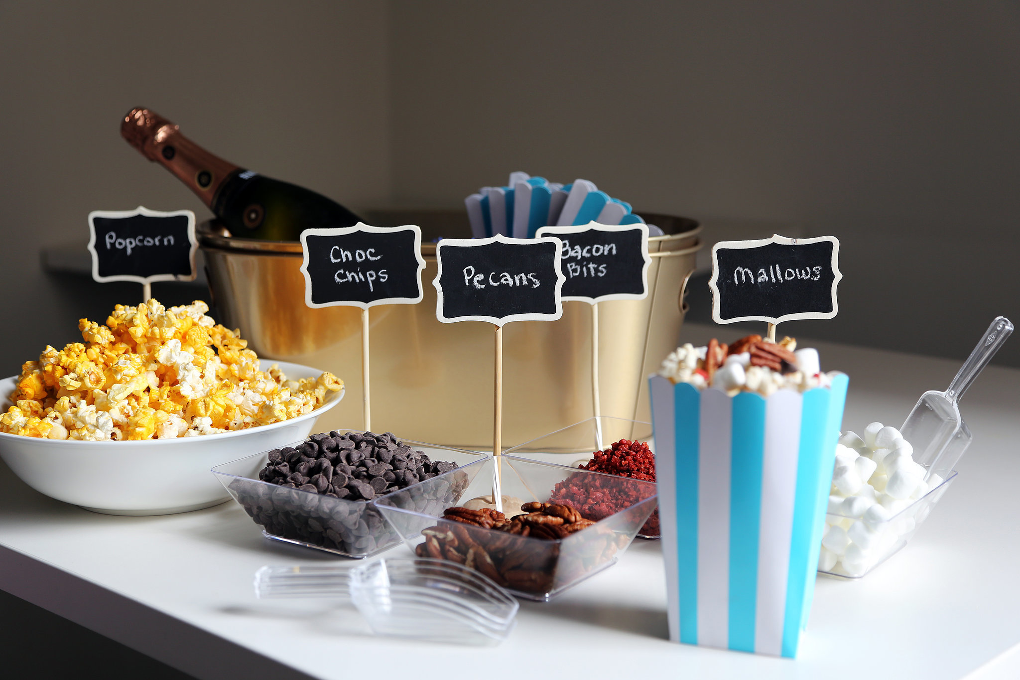 How to Set Up a DIY Popcorn Bar POPSUGAR Food