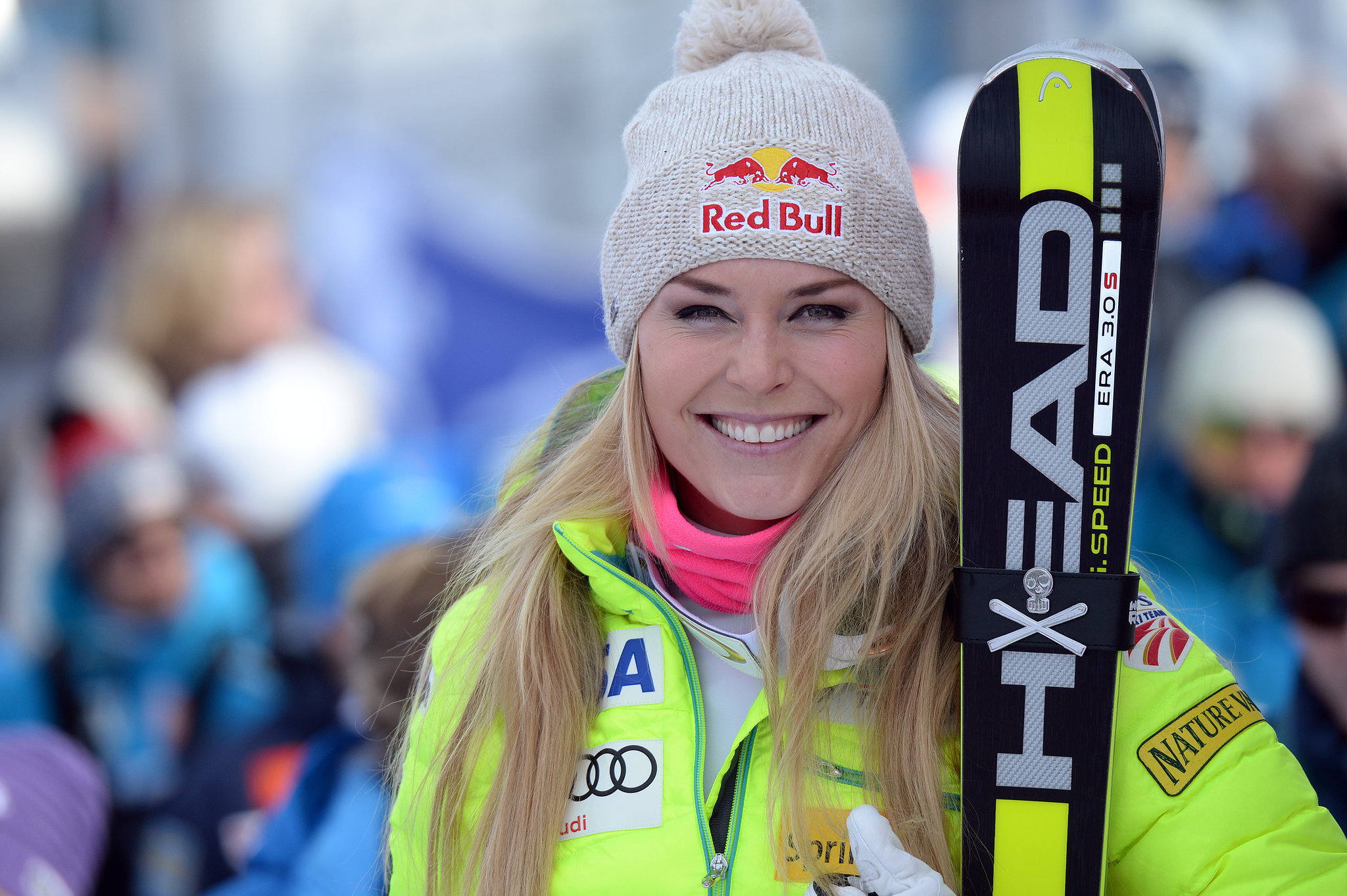 Lindsey Vonn Wins 63rd Women's World Cup | POPSUGAR Fitness