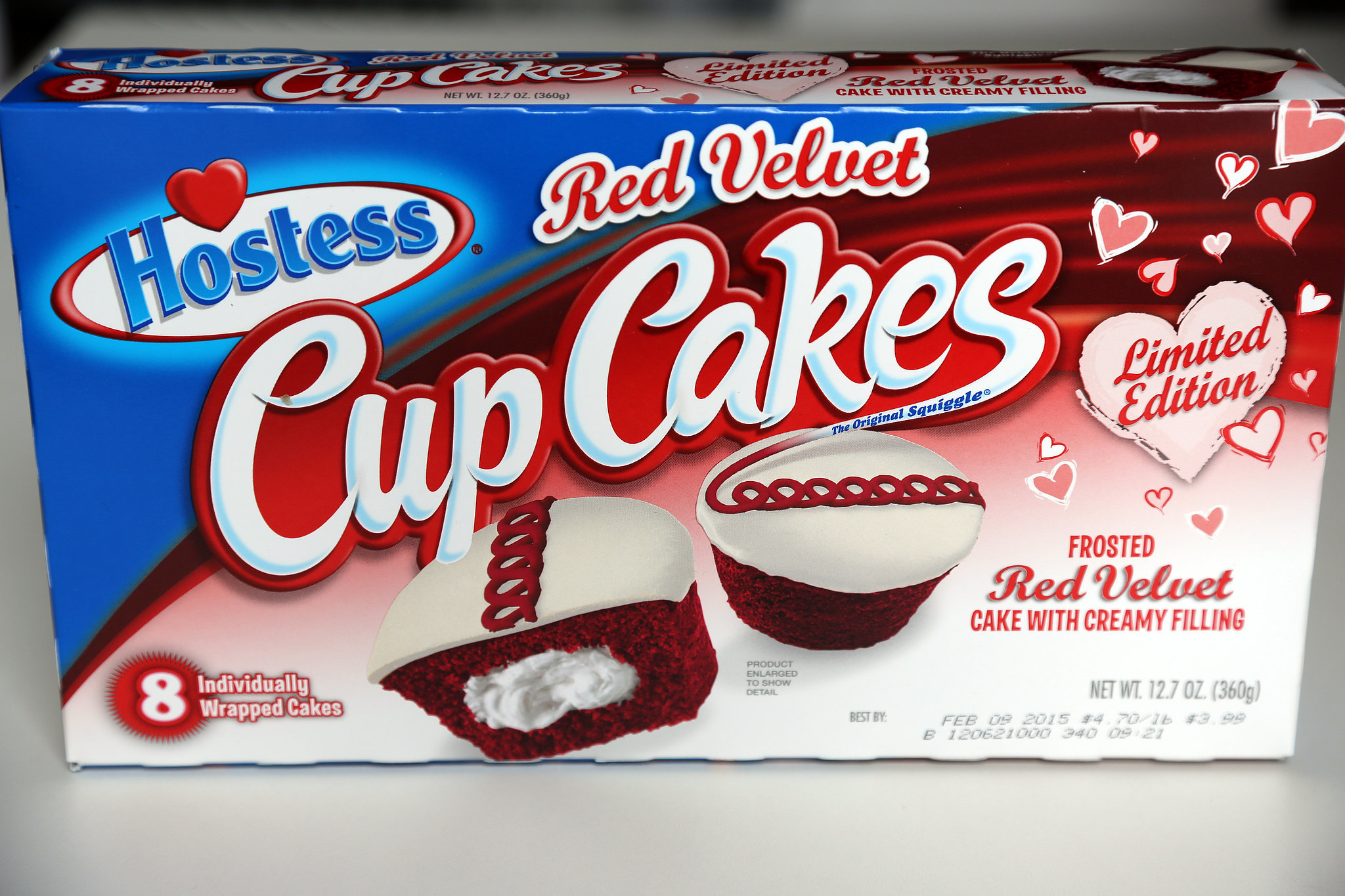 Hostess Red Velvet Cupcakes Review | POPSUGAR Food