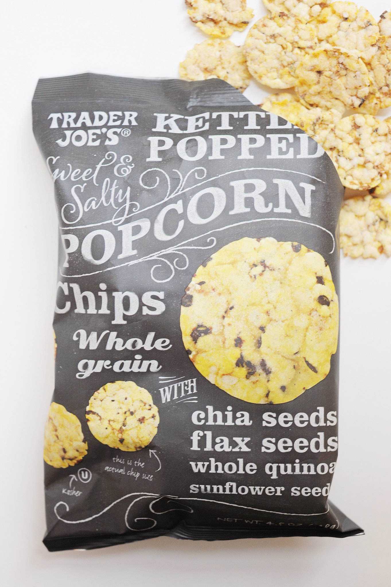 Trader Joe's Kettle Popped Sweet and Salty Popcorn Chips | The Best New