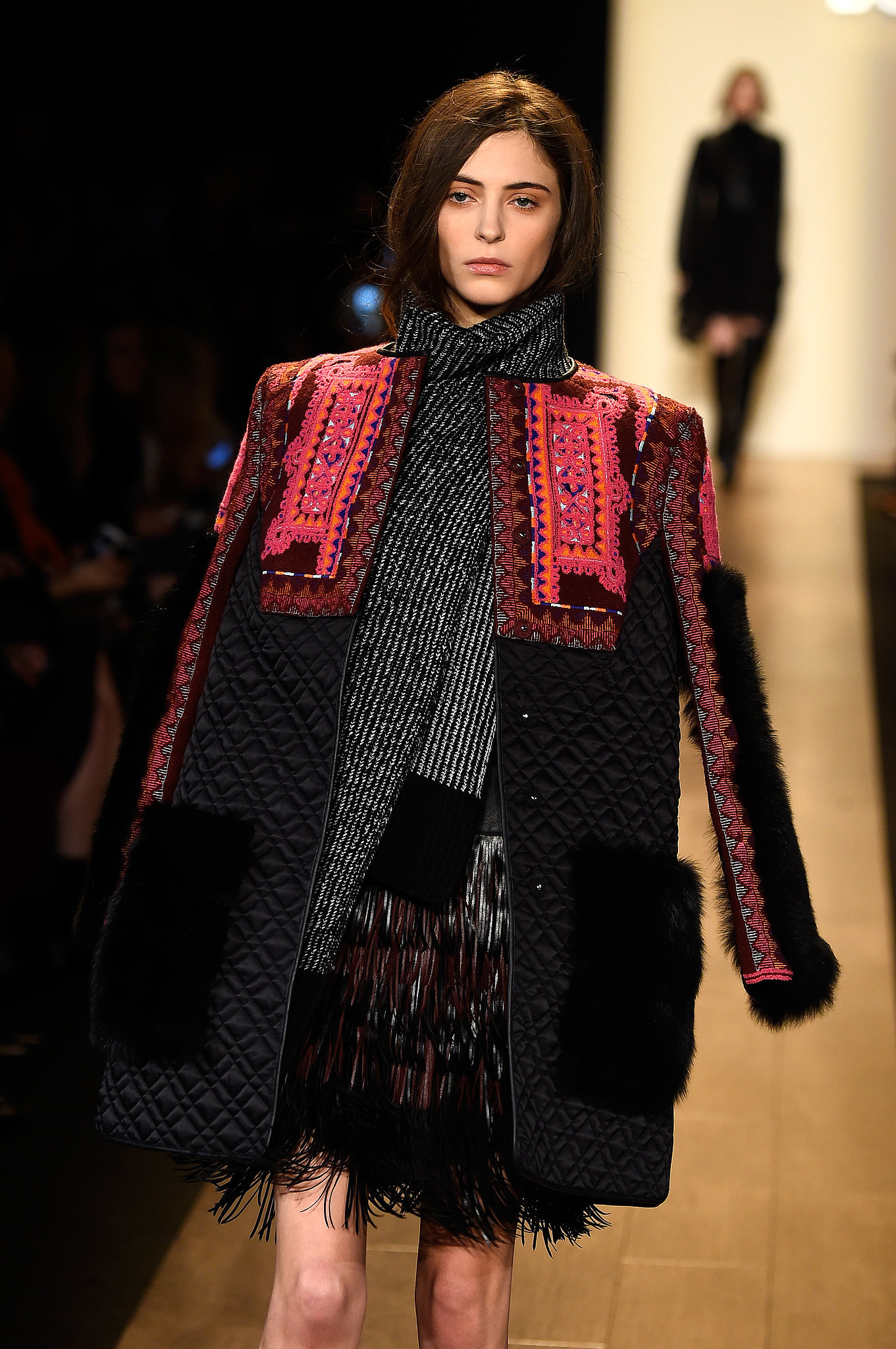 BCBG Max Azria Fall 2015 | These Fall 2015 Toppers Put Our Current ...