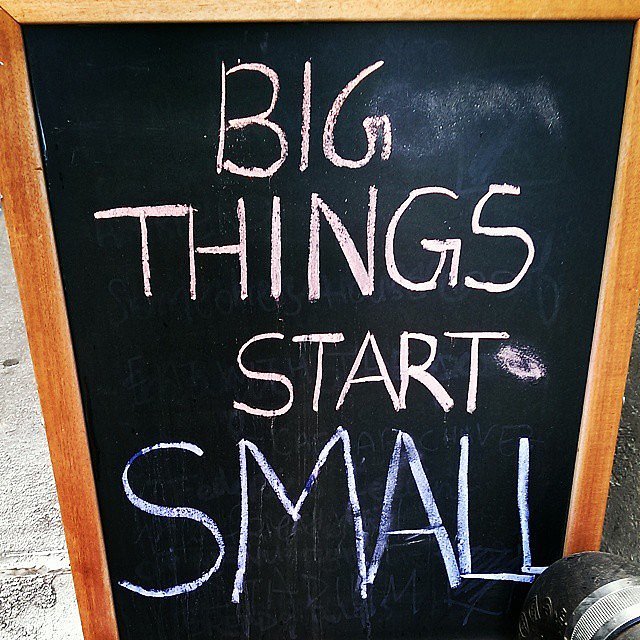 Instant Inspiration Straight From the Chalkboard