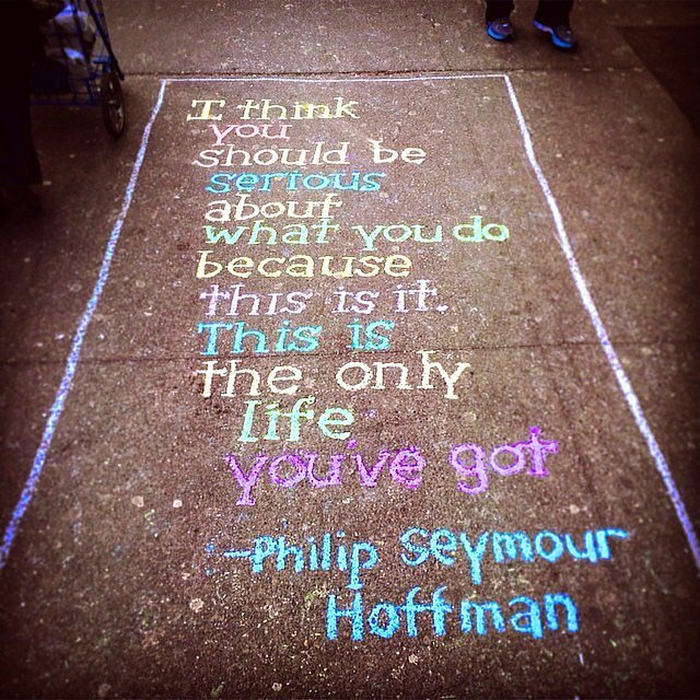 Instant Inspiration Straight From the Chalkboard