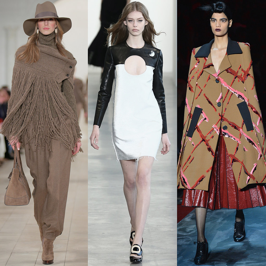 All the Trends at New York Fashion Week Autumn 2015 | POPSUGAR Fashion UK