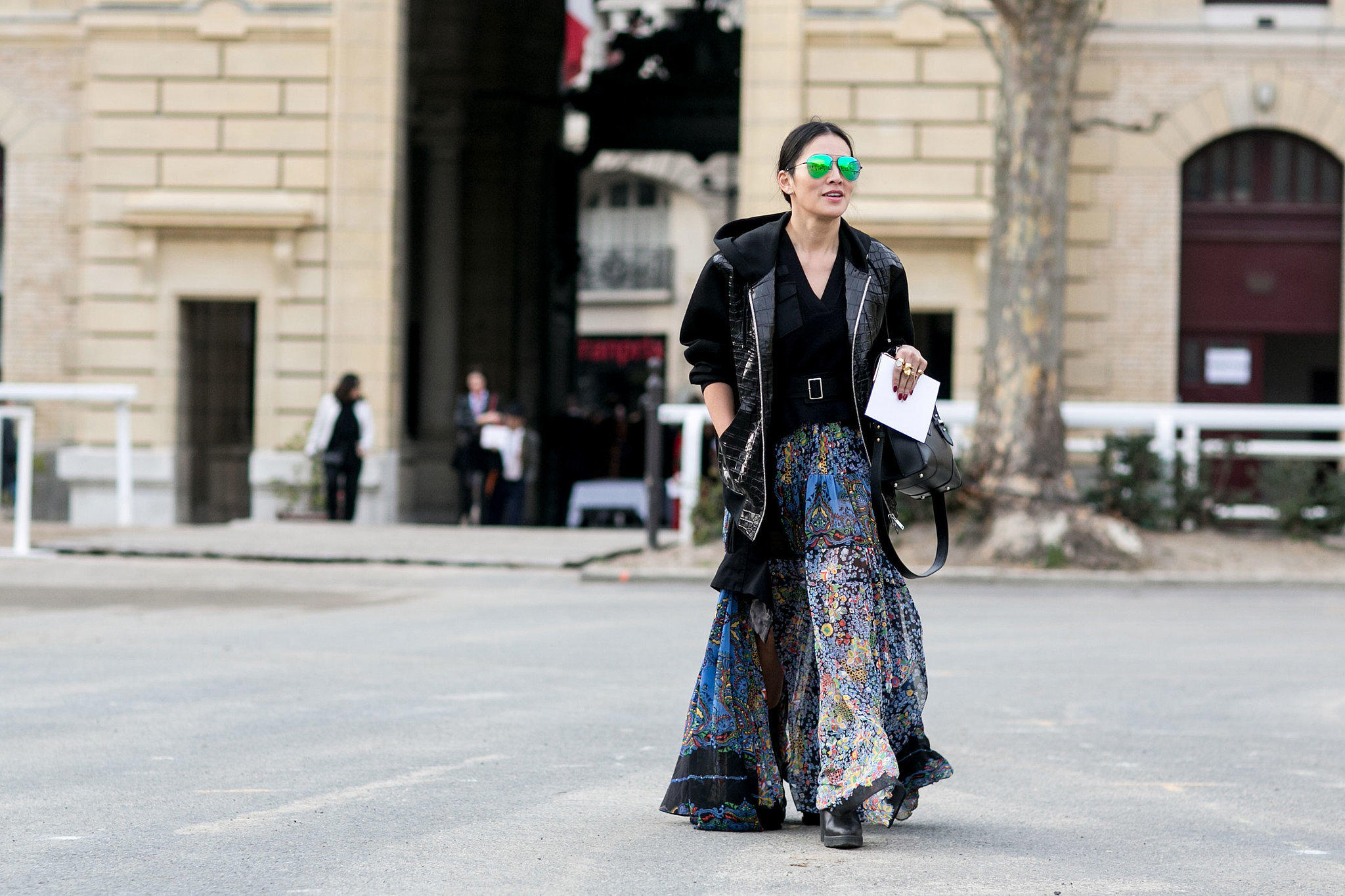 PFW Day Seven | The Best Street Style Snaps From Paris Fashion Week ...
