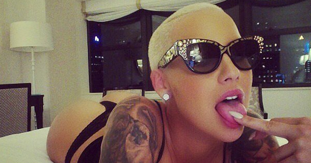 Amber Rose Sex Tape Porn